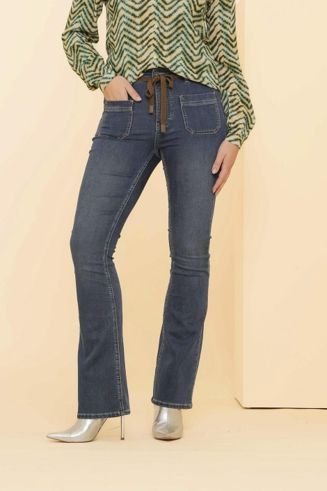 Geisha jeans patchpockets jog